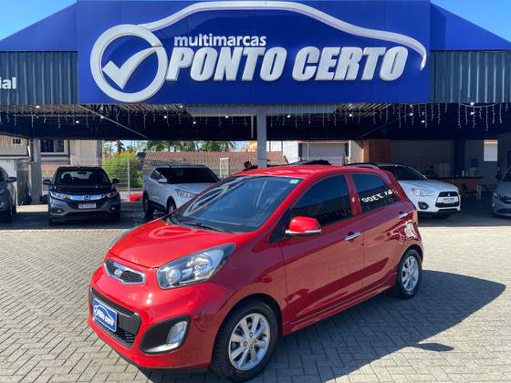 KIA PICANTO 1.0 EX 12V FLEX 4P AUTOMÁTICO